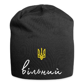 wiljnij dreizack - Jersey-Beanie - Schwarz - Vorne