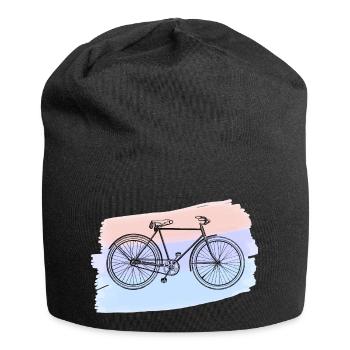 Bicyclette - Bonnet en jersey - noir - Devant