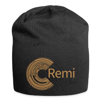 Pour Rémi - Bonnet en jersey - noir - Devant
