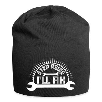 Écartez-vous, je vais le réparer pour réparer la réparation - Bonnet en jersey - noir - Devant