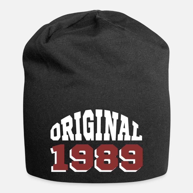Original 1989 - Bonnet en jersey - noir