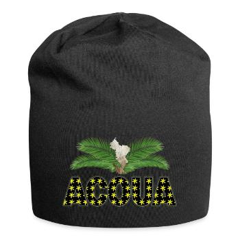 ACOUA - Bonnet en jersey - noir - Devant