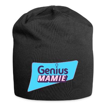 Genius Granny - Jersey Beanie - black - Front