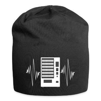 Distributeur automatique de snacks à écran tactile Pulse - Bonnet en jersey - noir - Devant