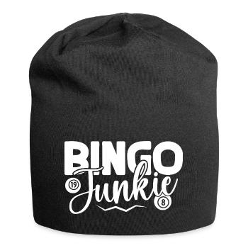 Bingo Player Bingo Junkie Bingo - Jersey-Beanie - Schwarz - Vorne