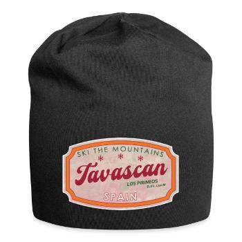 Tavascan Spain Alpine Label - Jersey Beanie - black - Front