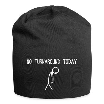 No turnaround today Stock Market Stock Market Trader - Jersey Beanie - black - Front