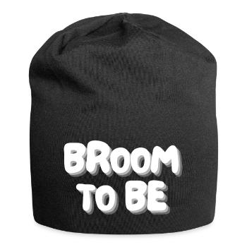 zukünftiger Besen - Jersey-Beanie - Schwarz - Vorne