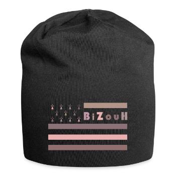 BizouH - GHD Liesliv - 04 - Jersey Beanie - black - Front
