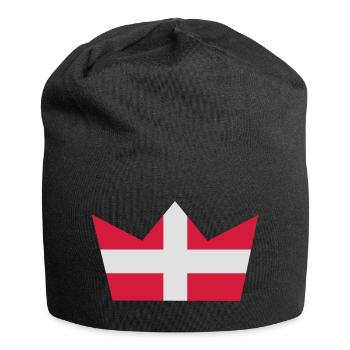 Danish crown - Jersey Beanie - black - Front
