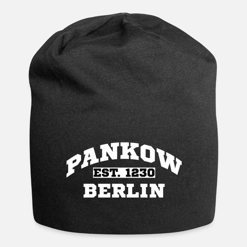Pankow - Bonnet en jersey - noir