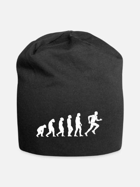 Laufen Evolution - Jersey-Beanie - Schwarz