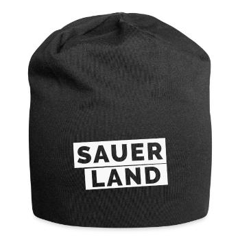 Sauerland - Bonnet en jersey - noir - Devant