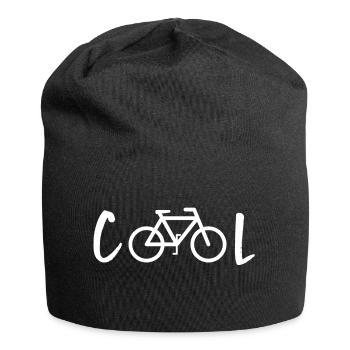 Cool - Vélo - Bonnet en jersey - noir - Devant