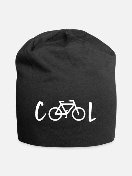 Cool - Fahrrad - Jersey-Beanie - Schwarz