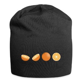 The oranges - Jersey Beanie - black - Front