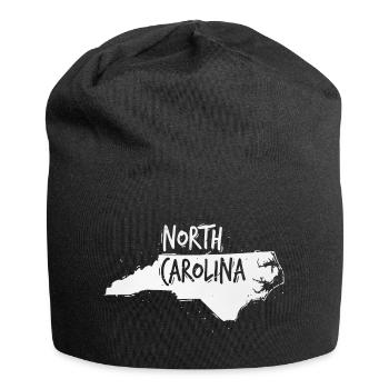 North Carolina - Jersey-Beanie - Schwarz - Vorne