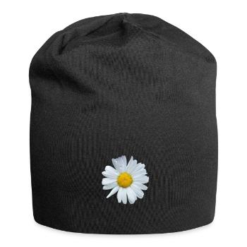 marguerite - Bonnet en jersey - noir - Devant