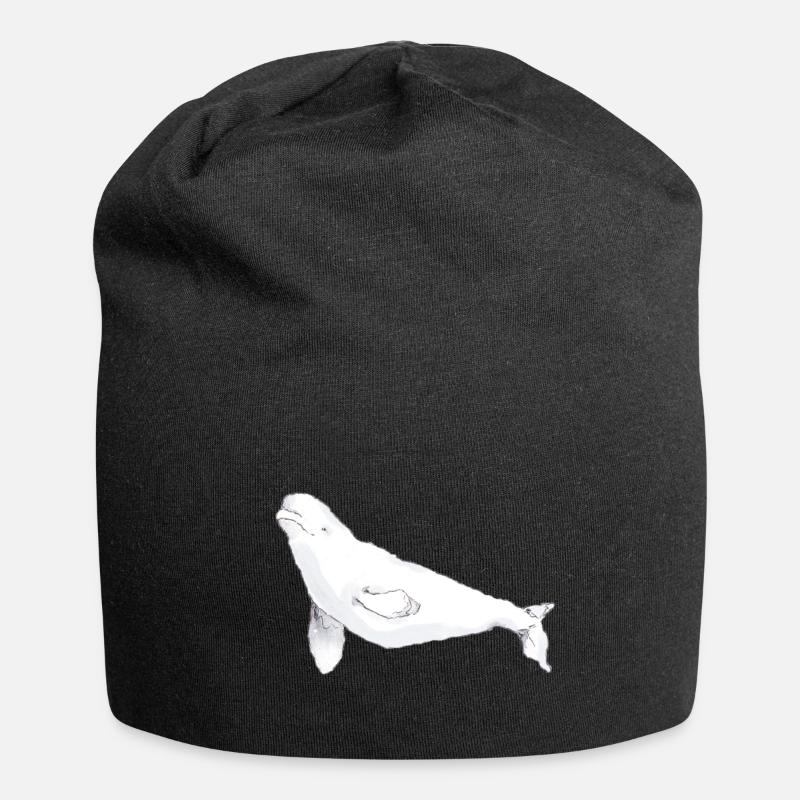 Béluga - Bonnet en jersey - noir