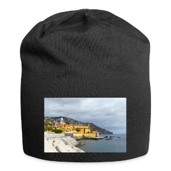 Fortress Sao Tiago Funchal Madeira island Portugal - Bonnet en jersey - noir - Devant