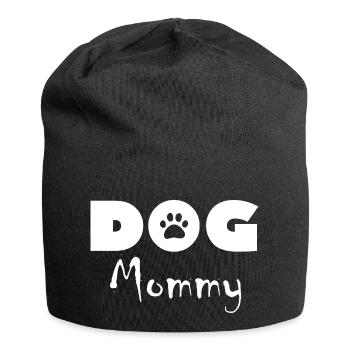 Dog dog - Jersey Beanie - black - Front