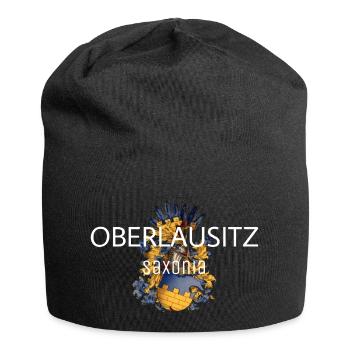 Upper lusatia - Jersey Beanie - black - Front