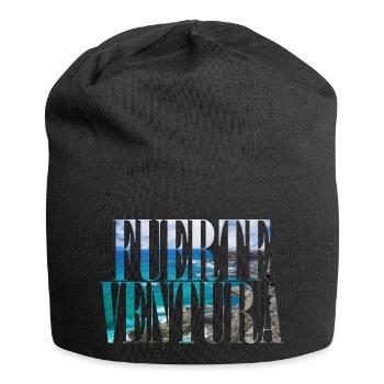 Fuerteventura Canaries Canaries Espagne - Bonnet en jersey - noir - Devant
