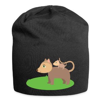 Opossums - Jersey-Beanie - Schwarz - Vorne