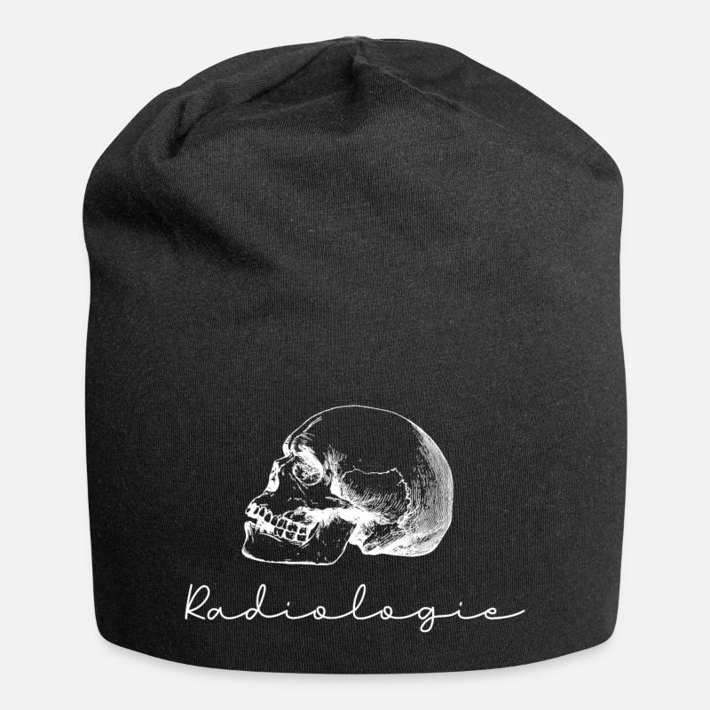 MTRA Medizinisch Technischer Radiologie Assistent - Jersey-Beanie - Schwarz
