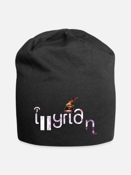 Illyrian - Jersey-Beanie - Schwarz