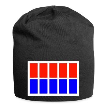 Kaiserlicher Offizier - Jersey-Beanie - Schwarz - Vorne