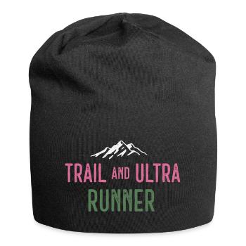 Trail et Ultra Runner - Bonnet en jersey - noir - Devant
