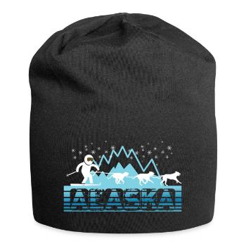 Alaska - Jersey Beanie - black - Front