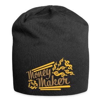 Selfmade Money Maker Dollar - Jersey-Beanie - Schwarz - Vorne