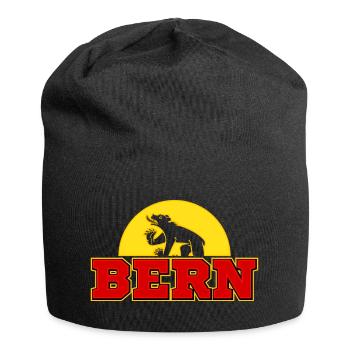 Bern - Jersey Beanie - black - Front