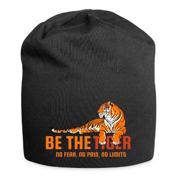 Be the tiger! - Limited edition - Jersey Beanie - black - Front