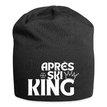 Aprés Ski - Jersey Beanie - black - Front