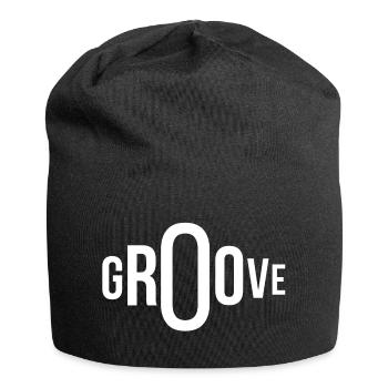 groove, groover, music fan - Jersey Beanie - black - Front