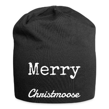 Bodybuilder Alces Bedroom Deer Animal Rescue - Jersey Beanie - black - Front
