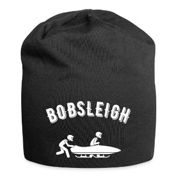 Bob - Jersey-Beanie - Schwarz - Vorne