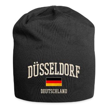 Dusseldorf Flag Vintage - Jersey Beanie - black - Front