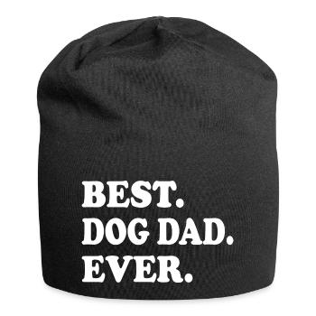 Hund Dog - Jersey-Beanie - Schwarz - Vorne