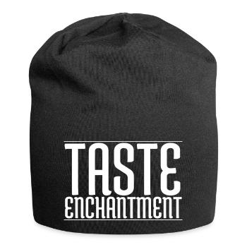 Bday Culinary Wanderlust Cool Culinary Delights - Jersey Beanie - black - Front