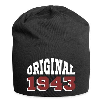 Original 1943 - Bonnet en jersey - noir - Devant
