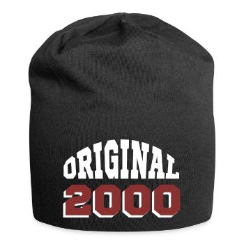 Original 2000 - Bonnet en jersey - noir - Devant