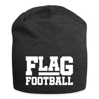 Flag Football Spieler Spielerinnen - Jersey-Beanie - Anthrazit - Vorne