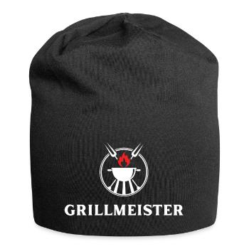 Grillmeister - Bonnet en jersey - noir - Devant