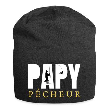 FISCHER-OPA 1 - Jersey-Beanie - Anthrazit - Vorne