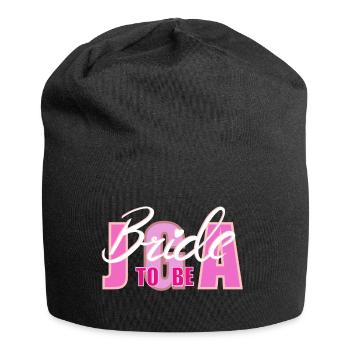 Future mariée jga - Bonnet en jersey - noir - Devant