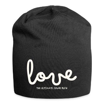 LOVE THE ULTIMATE SUGAR RUSH - Jersey Beanie - black - Front